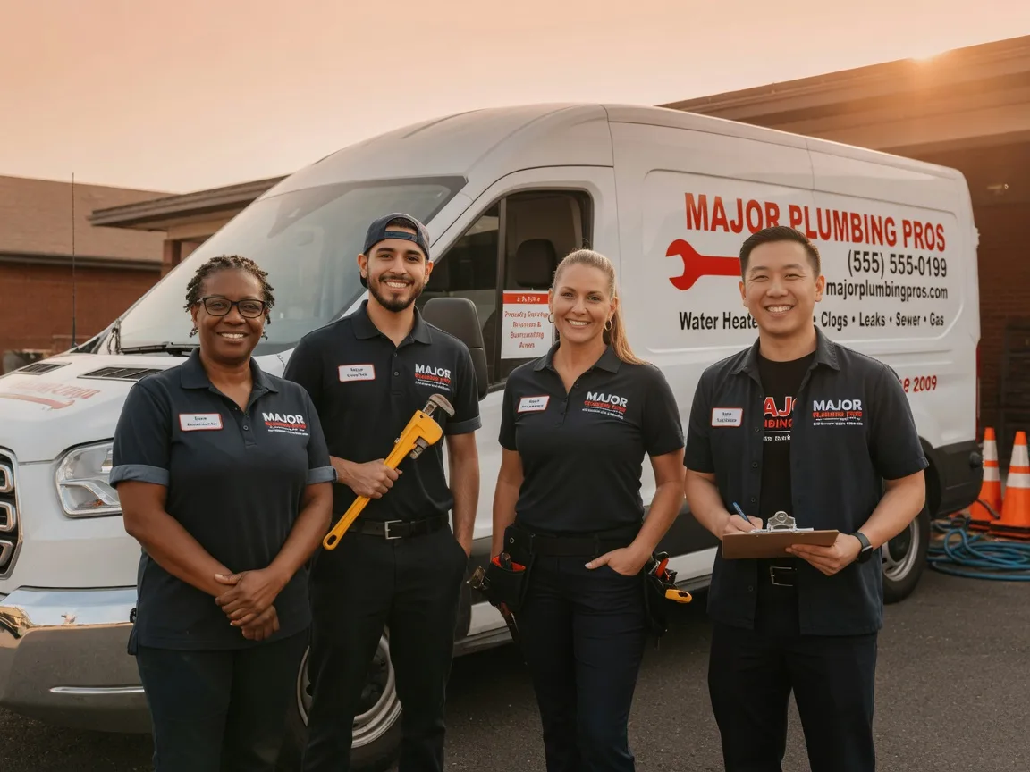 Drain Cleaning Services company in Montrose, PA